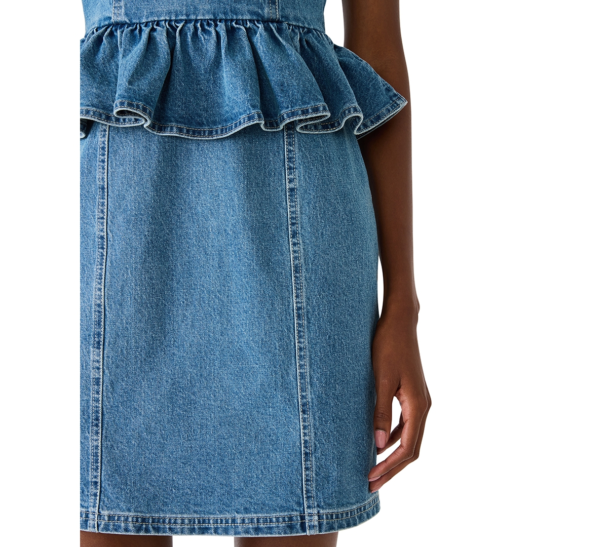 Bb Dakota Women's Giselia Sleeveless Scoop Neck Dress