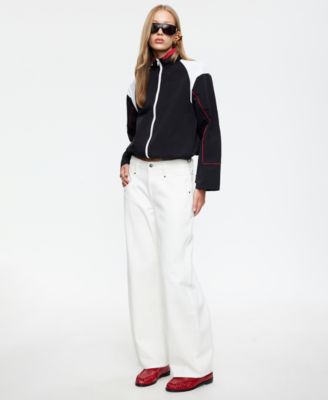 Women's Shoreline Windbreaker High Neck Jacket