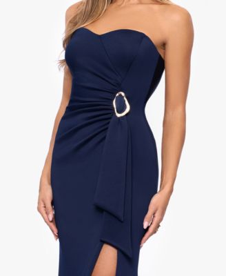 Women's Strapless Ball Gown