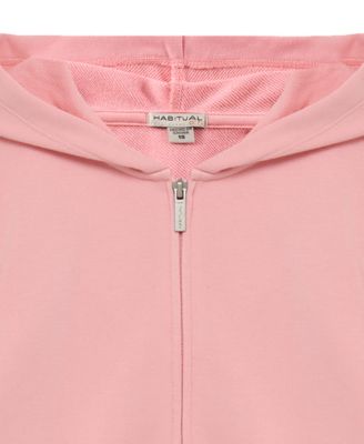 Girls' 7-16 Long-Sleeve Hoodie, Skort and Top, 3-Piece Set