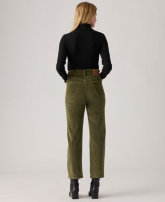 Women's Ribcage High Rise Straight Ankle Jeans