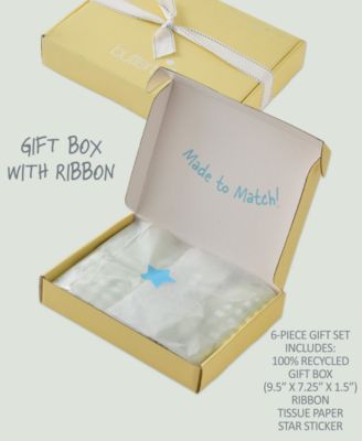 Baby Boys' or Baby Girls' Check Me Out Baby Layette Gift, 6-Piece Set