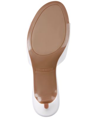 Women's Sagi Slip-On Kitten Heel Dress Sandals