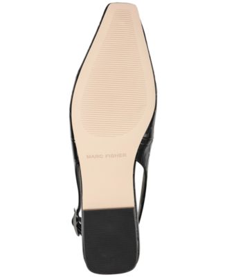 Women's Gelli Square Toe Slingback Dress Flats