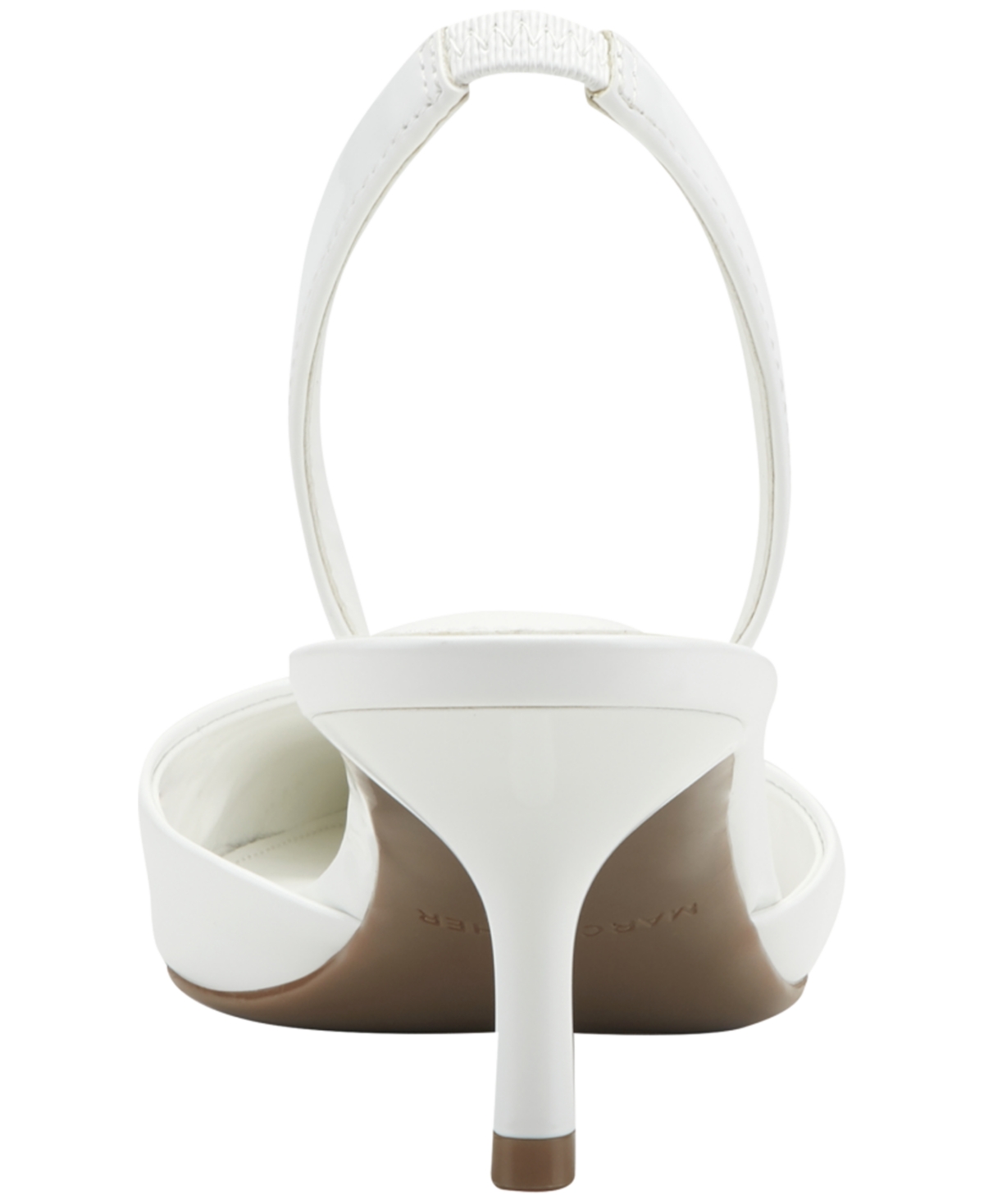 Marc Fisher Women's Iced Slingback Kitten Heel Pumps