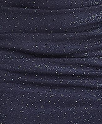 Juniors' Bodycon Glitter Gown
