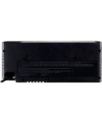 7-Outlet UPS Surge Protector with USB Ports and RGB Lighting