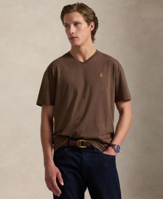 Men's Classic-Fit V-Neck T-Shirt