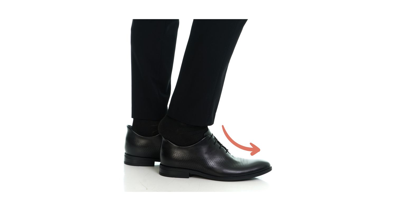 East Road Hands-Free Slip On Technology Perforated Dress Oxfords