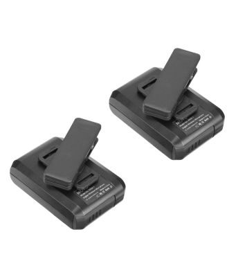 WMX-1 2.4GHz Wireless Lavalier Microphone System Compatible with Cameras and Smartphones