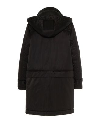 Women's Convertiable satin down coat