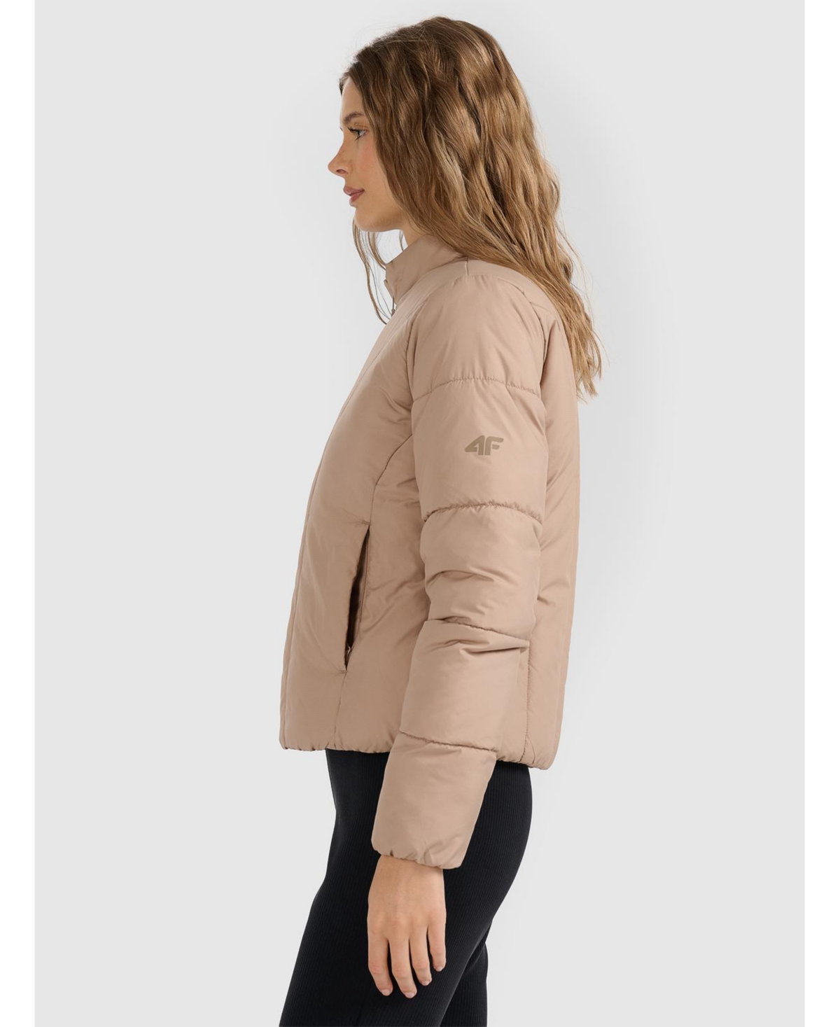 4F Women's down jacket with synthetic filling