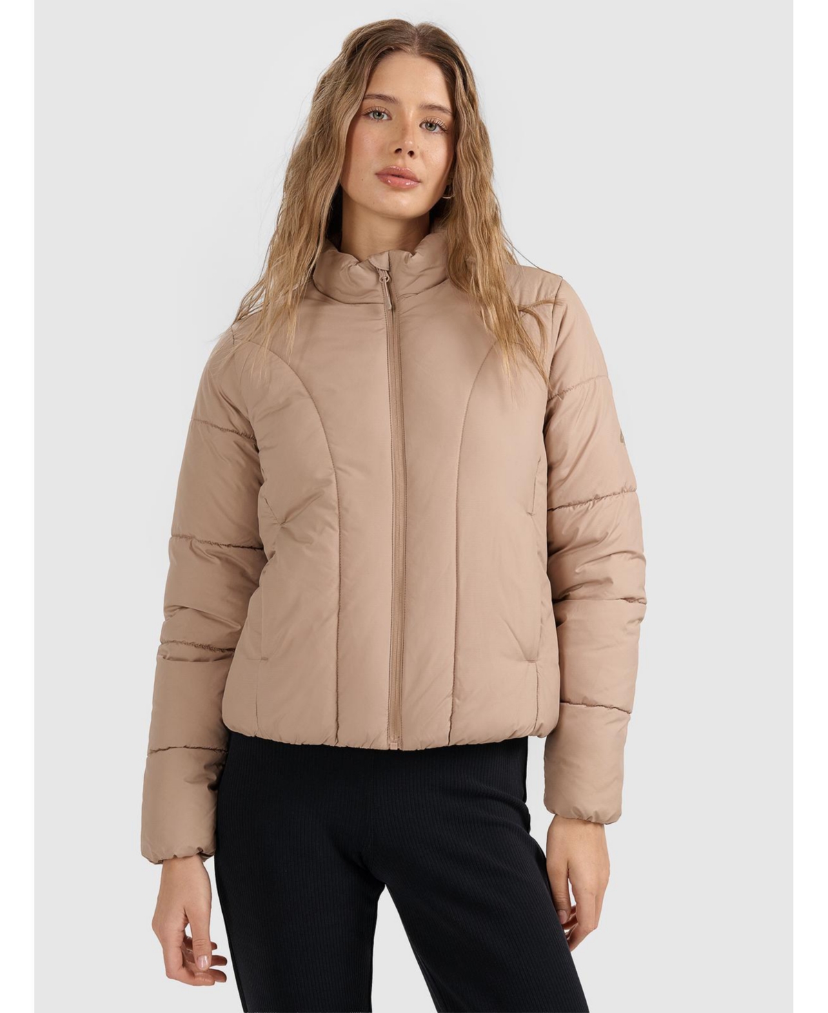 4F Women's down jacket with synthetic filling