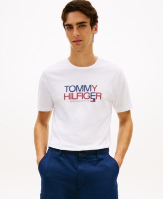 Men's Regular Brand Love Big Text T-Shirt