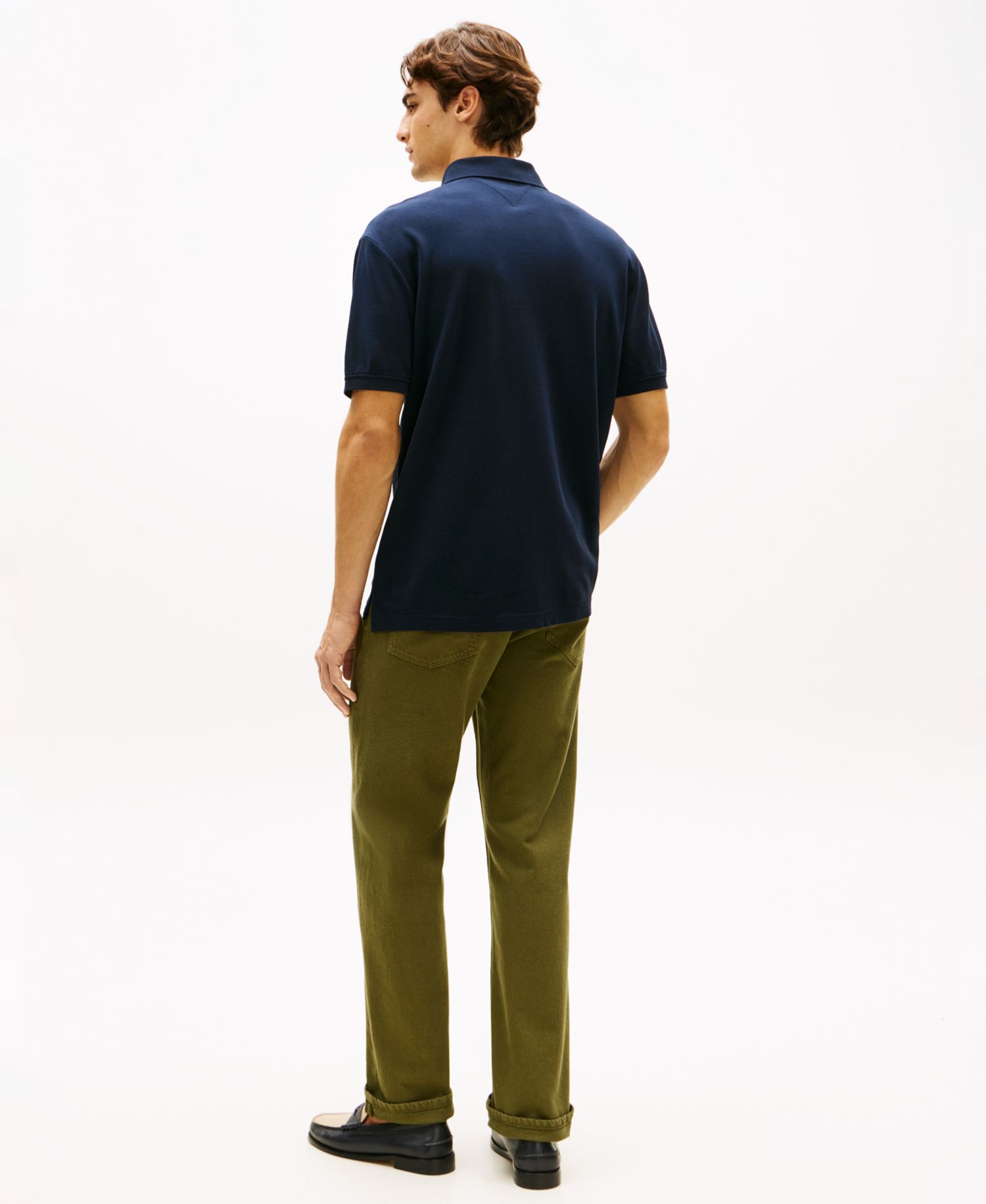 Men's Archive Crest Classic-Fit Polo Shirt
