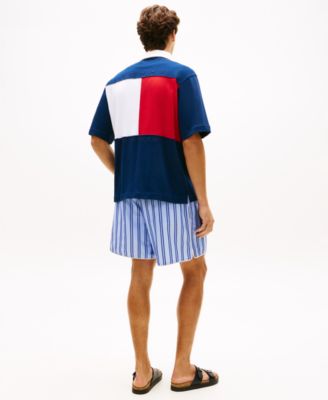 Men's Regular Flag Rugby Polo Shirt