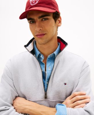 Men's Regular Flag Zip Sweatshirt