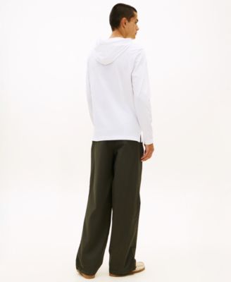 Men's Regular Hooded Long-Sleeve T-Shirt