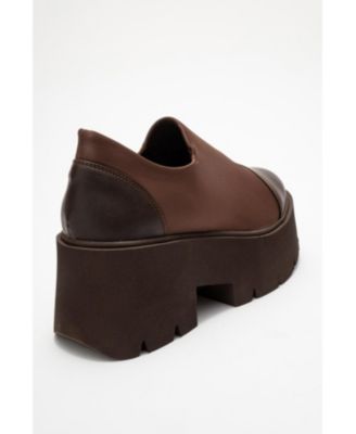 Prologue Women's Grena Platform Slip-On Shoes