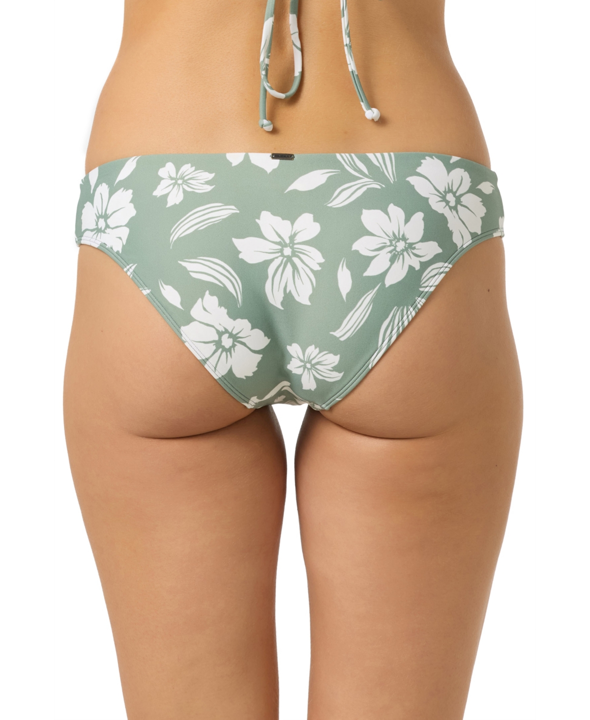 O'Neill Women's Saltwater Essentials Blue Lagoon Full Coverage Swim Bottoms