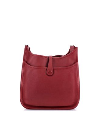 Pre-Owned HERMES PM Evelyne Bag Gen III Epsom