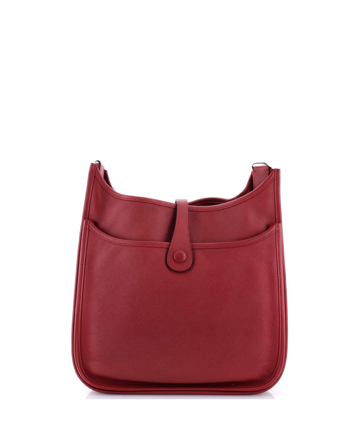 Pre-Owned Hermes Pm Evelyne Bag Gen Iii Epsom