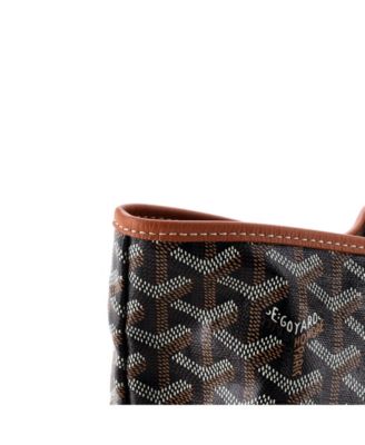 PM Saint Louis Tote Coated Canvas