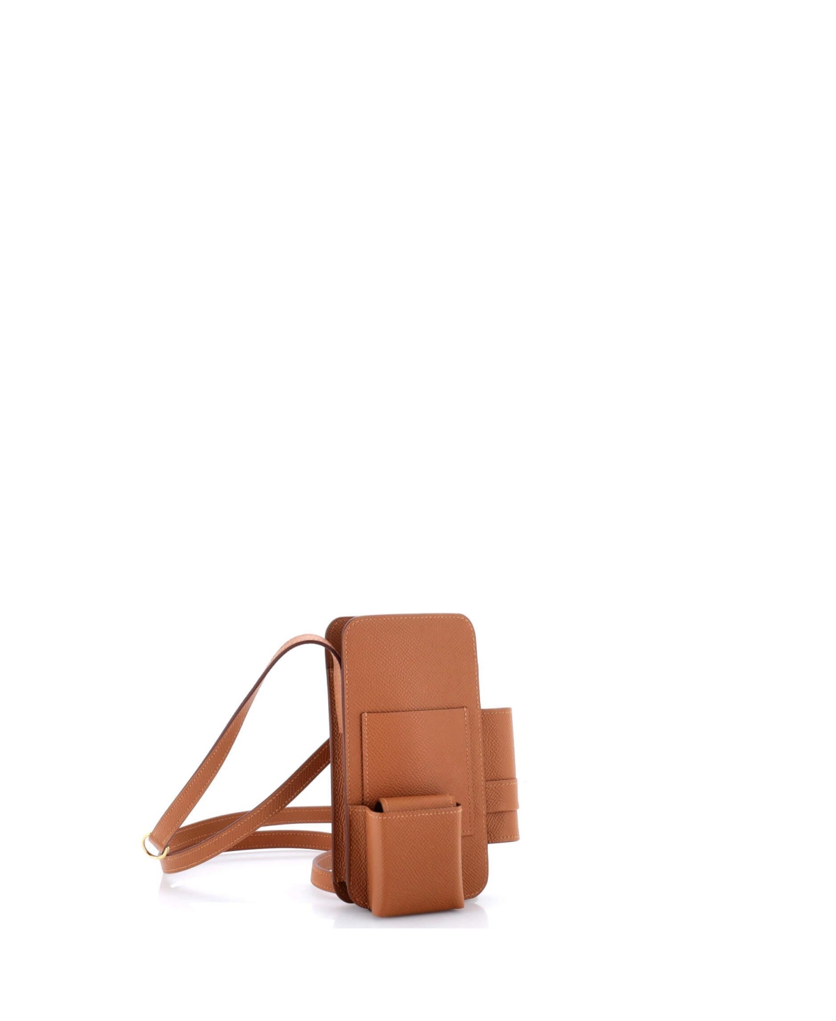 Pre-Owned HERMES Hermesway Phone Case Crossbody Bag Epsom