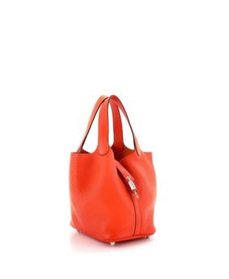 PM Picotin Lock Bag Clemence