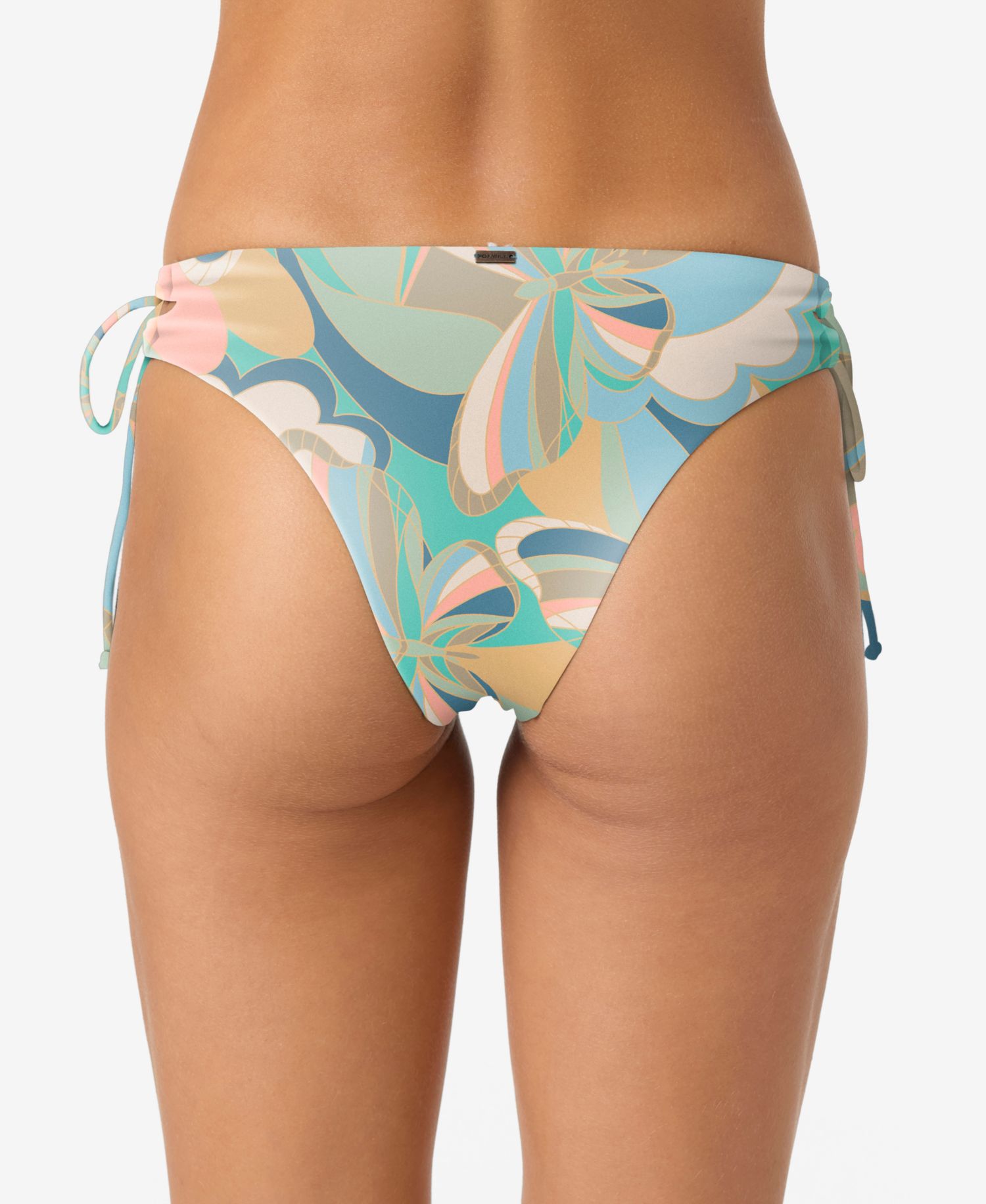 Women's Butterfly Geo Jensen Skimpy Coverage Swim Bottoms