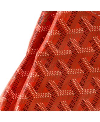 Grenadine Hobo Coated Canvas with Leather