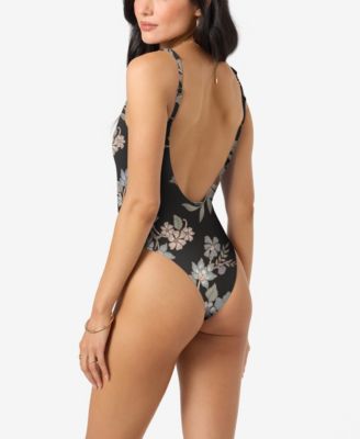 Women's Hillrose Floral Print One-Piece Swimsuit
