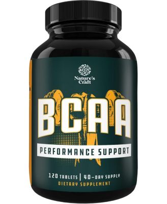 BCAA Tablet Supplement