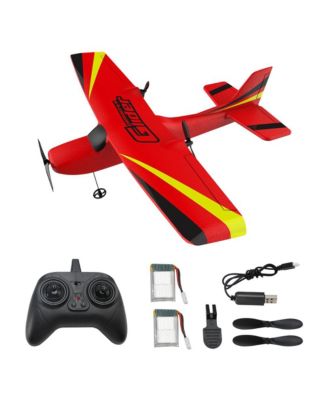 2.4G 2-Channel RC Plane with 30 Min Flight & Crash Resistant EPP Foam