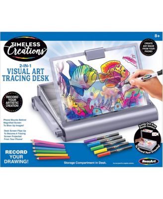 Timeless Creations: 2-In-1 Visual Art Tracing Desk