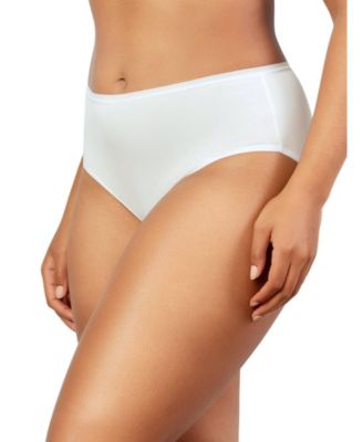 Women's Cozy Brief PP5032 Cotton Like Fabric Full Coverage (2 pack)