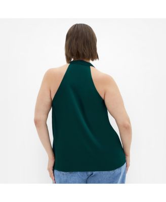Plus Size Chloe Cowl Neck Top