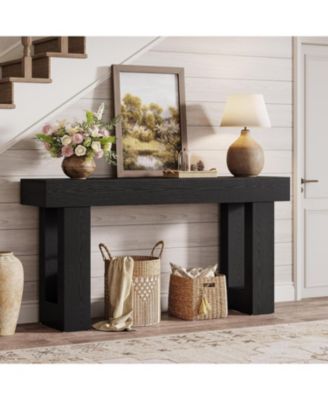 Wooden Console Table