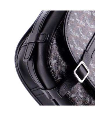 PM Belvedere Messenger Bag Coated Canvas