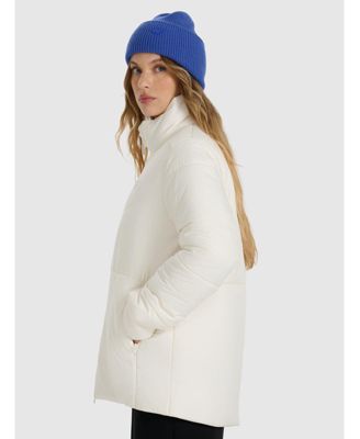 Women's synthetic-filled down jacket