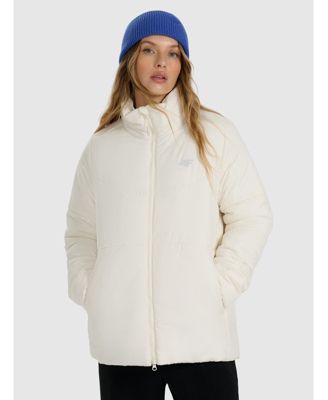 Women's synthetic-filled down jacket