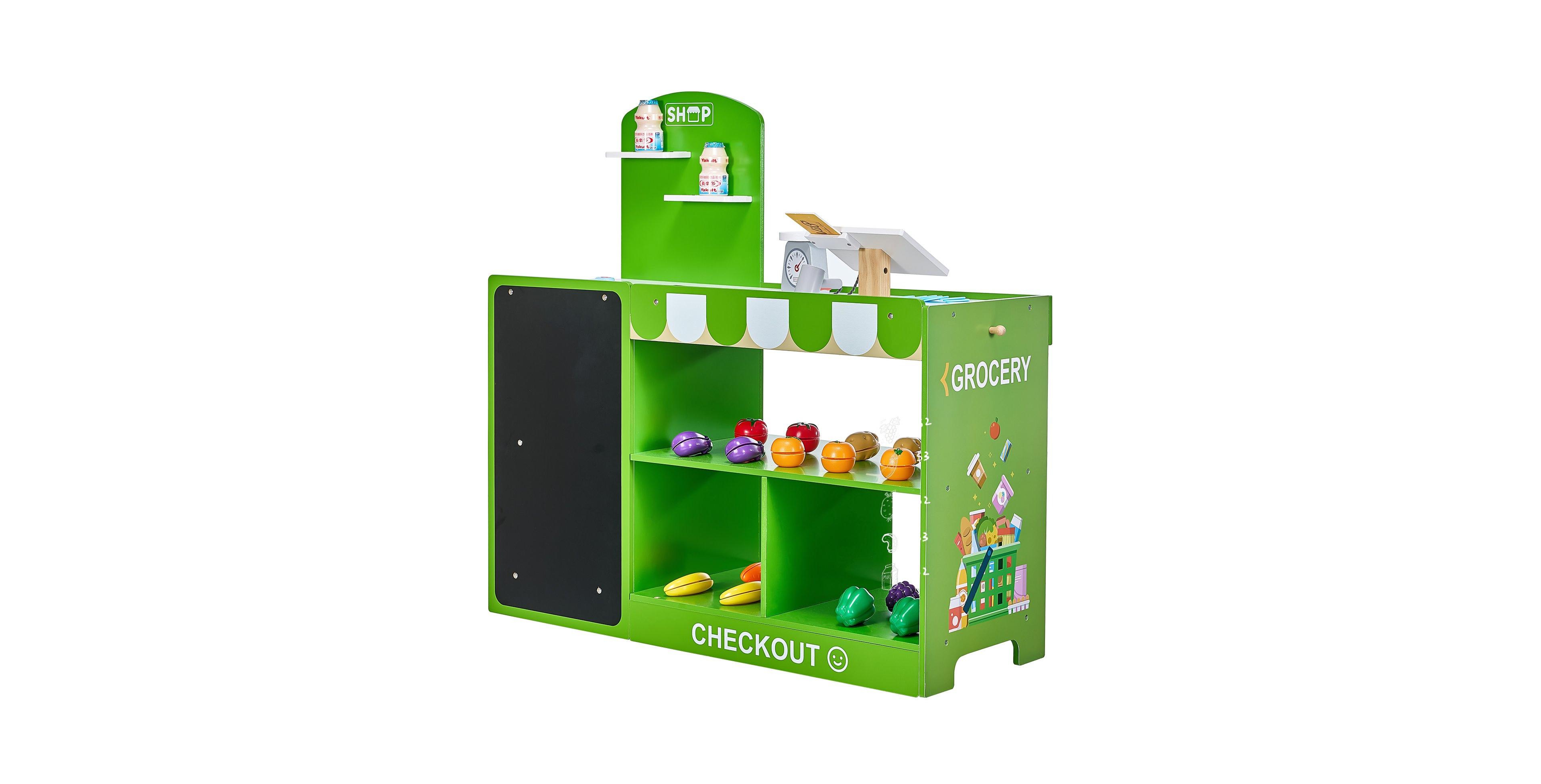 Hongge Grocery Store Working Cash Register Playset, Ages 3+