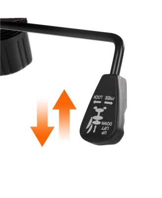 Boucle Upholstered Home Office Chair