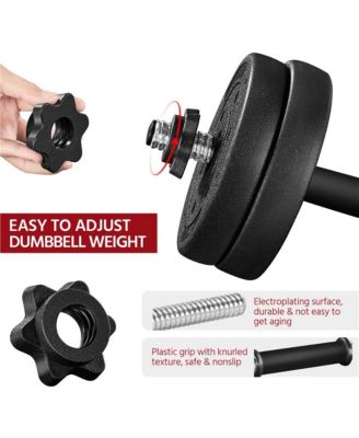 Workout Body Building Training Home Dumbbell Set