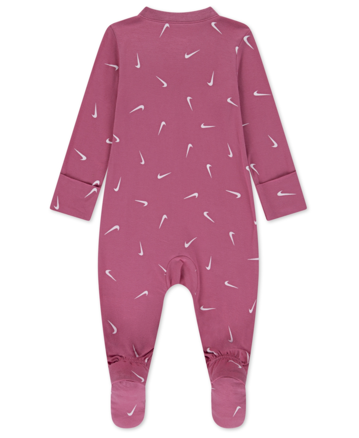 Nike Baby Boys' and Girls' Printed Viscose Footed Coverall