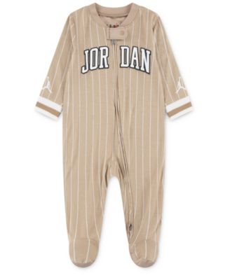 Baby Boys' and Baby Girls' MJ 23 Jersey Footed Coverall