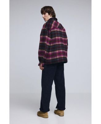 Men's Checkered jacket with pockets