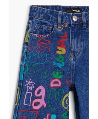 Girls Girls's Happy denim pants