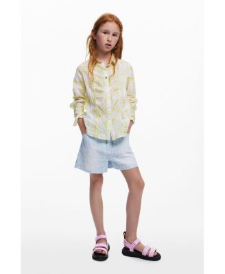 Girls Girls's Short denim trucker