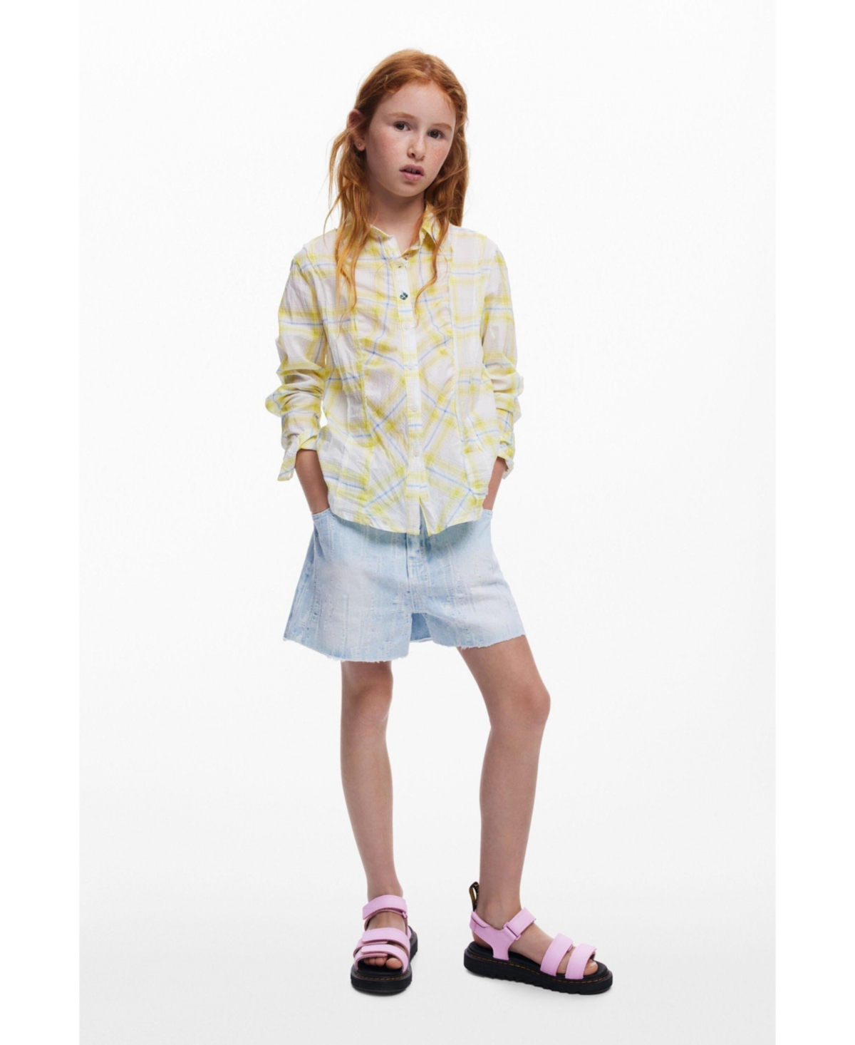 Desigual Girls Girls's Short denim trucker